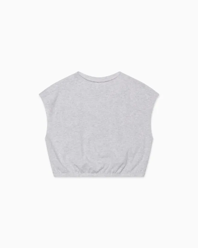 Micro Tee | Light Heather Grey sold by KHY