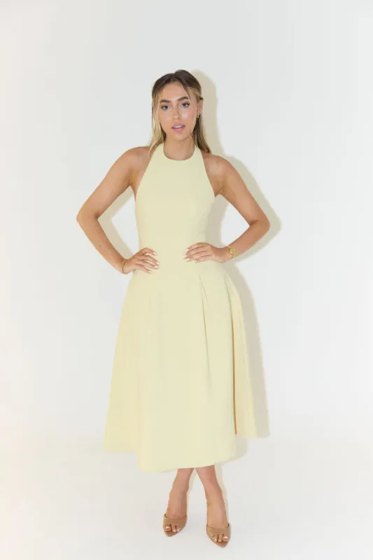 The Ultimate Muse Dropped Hem Midi Dress sold by Odd Muse