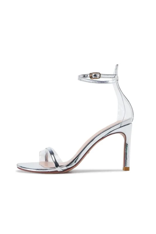 Golden Ankle Straps Prom Sandals sold by KissProm