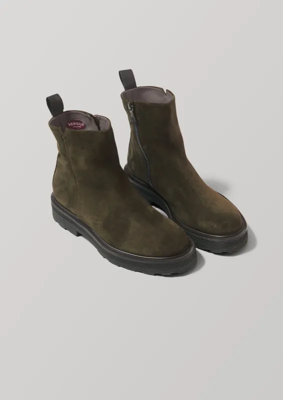 靴 luxe STURLINI BOOTS BOTH SIDES ZIP UP STURLINI / ストゥリーニ】BOOTS BOTH SIDES ZIP UP（ブーティ