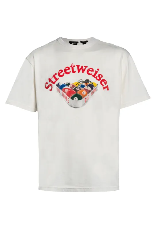 Streetweiser White T-Shirt sold by VLONE