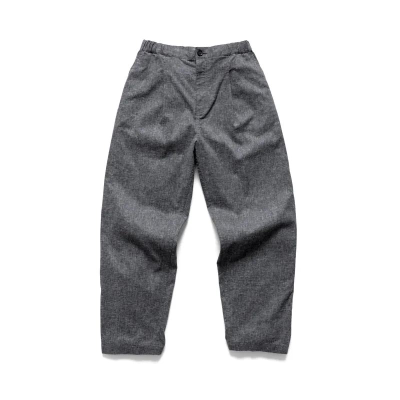 パンツ RY/LI SHEETING CLOTH GATHERED PANTS RY/LI SHEETING CLOTH GATHERED PANTS