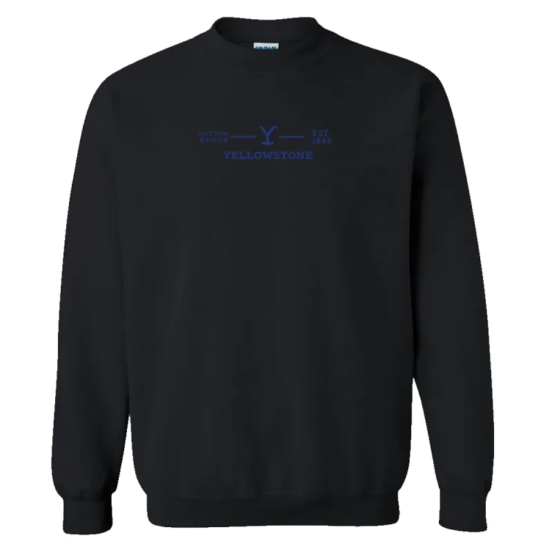 Yellowstone Snake Beth Dutton On You Fleece Crewneck Sweatshirt sold by MTV