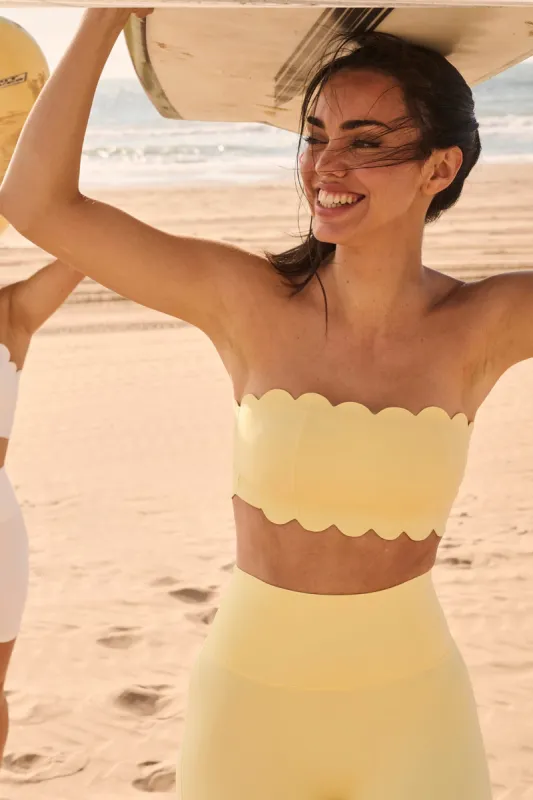 WISKII Scallop Strapless Bra sold by WISKII Active