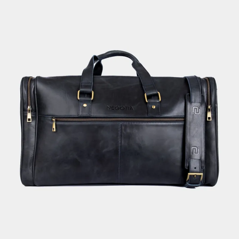 Alpha | Weekendtas Zwart sold by Negotia Leather