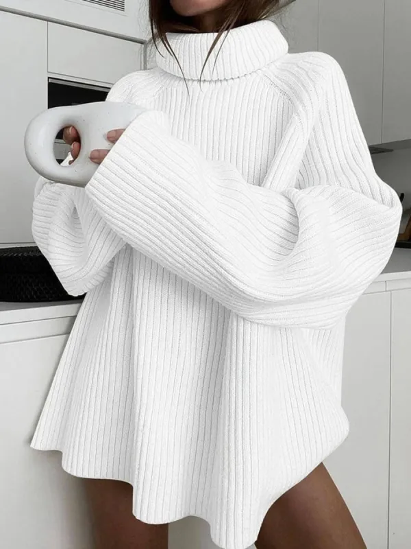 Loose Turtleneck Sweater sold by Like My Choice