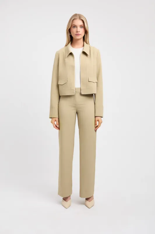 Ariel Staple Jacket sold by Kookai