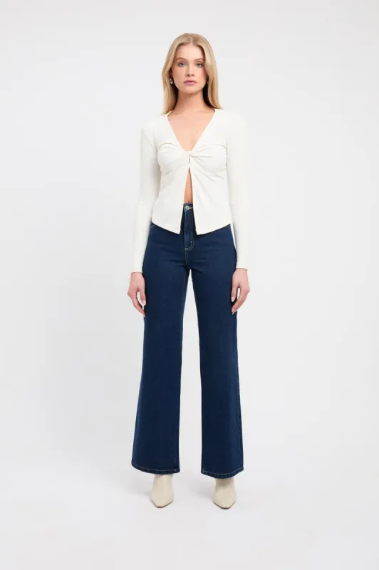 Izzy Long Sleeve Top sold by Kookai