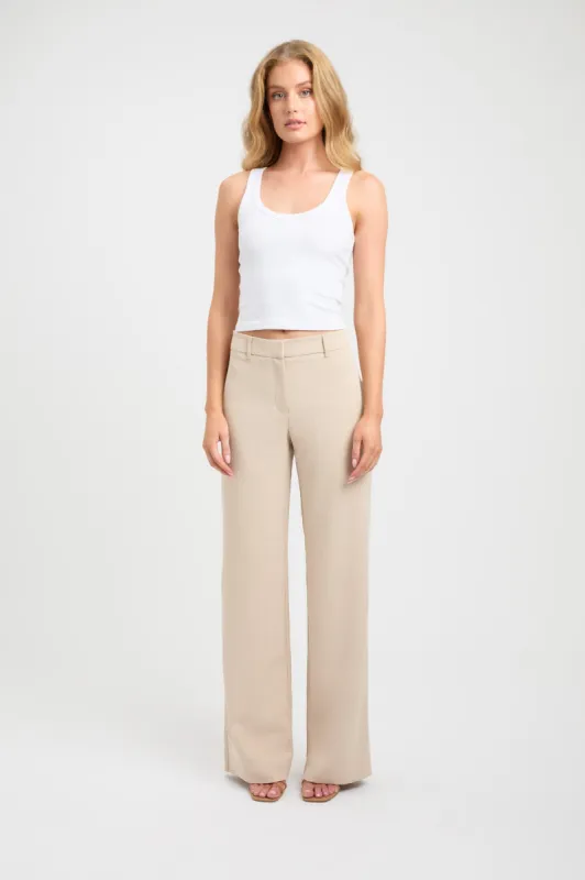 Ariel Low Rise Pant sold by Kookai