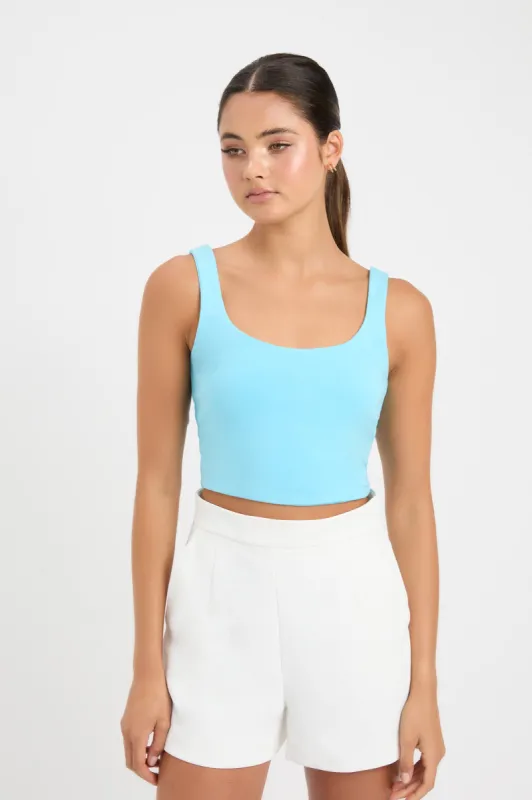 Larissa Crop sold by Kookai