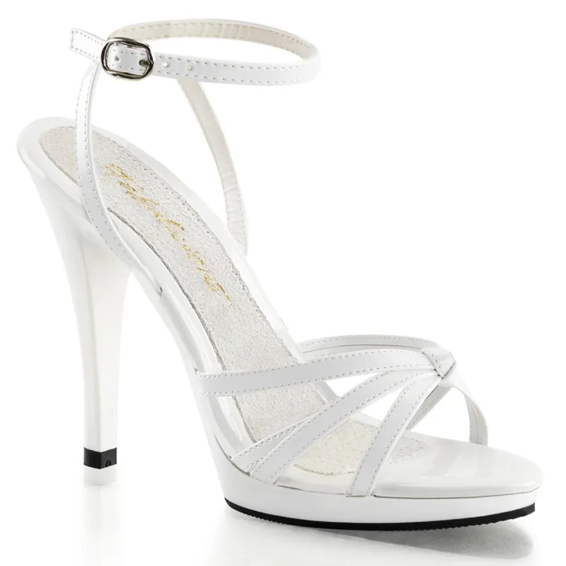 Fabulicious Flair-436-White-Size 13-Clearance sold by Shoe Freaks