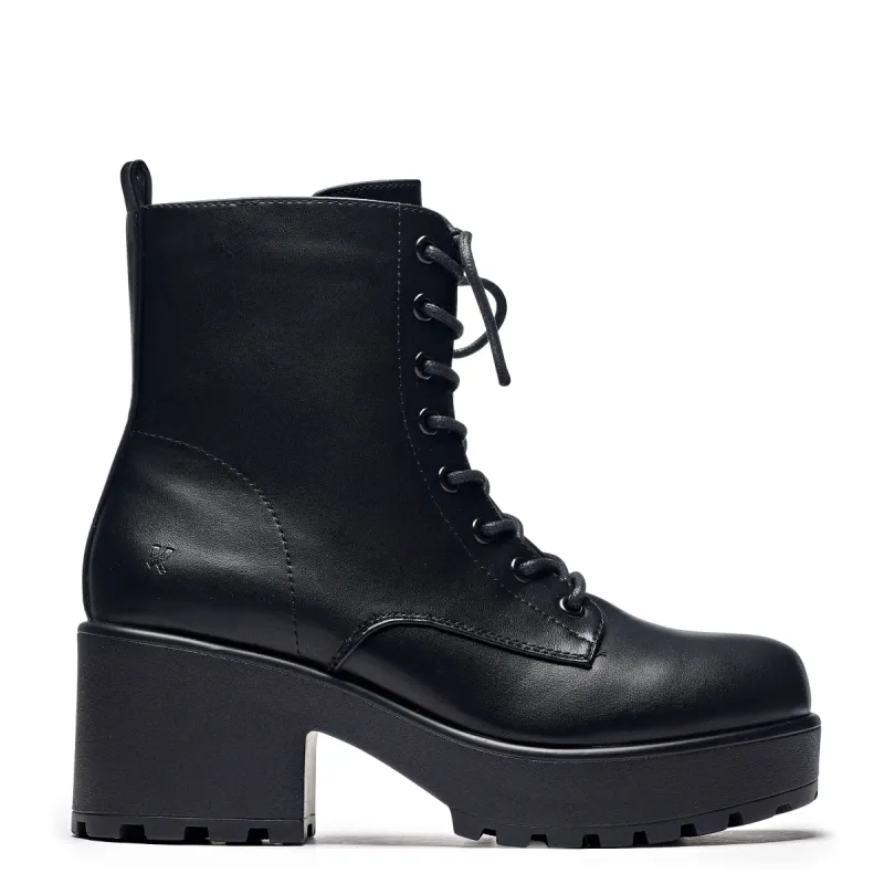GIN Platform Military Boots sold by Shoe Freaks
