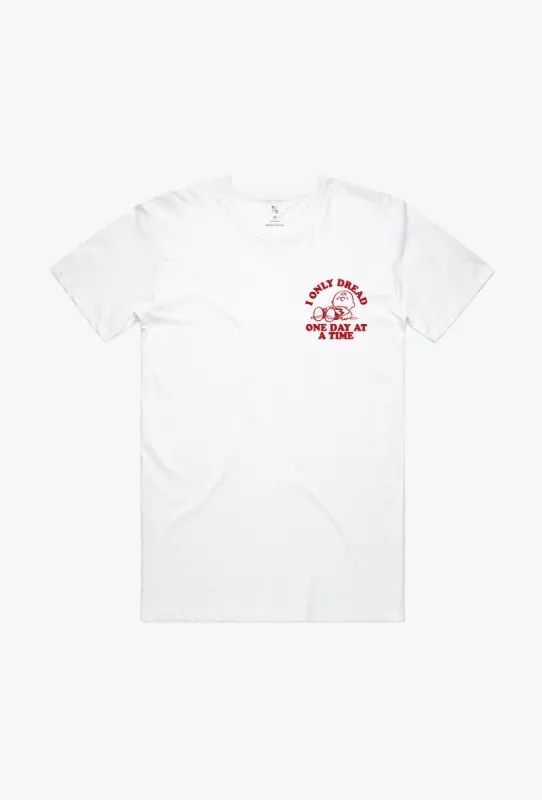 P/C x Peanuts Dread T-Shirt - White sold by Peace-Collective