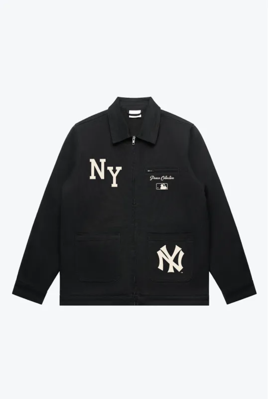 New York Yankees Work Jacket - Black | Parallel
