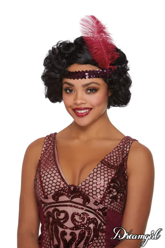 Flapper Wig sold by Shoe Freaks