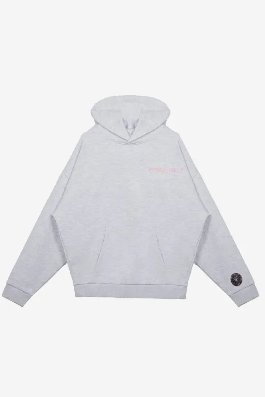 Inter Miami Essentials SuperHeavy™️ Hoodie - Ash sold by Peace-Collective