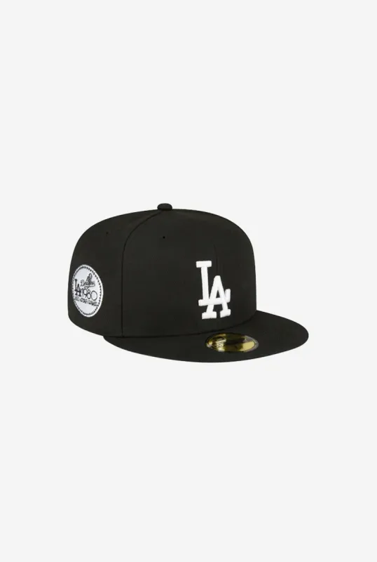 Los Angeles Dodgers 1980 All Star Game 59FIFTY - Black sold by Peace-Collective