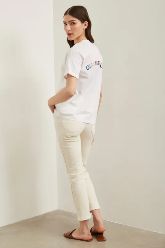 Push up cropped jean sold by Tristan Style