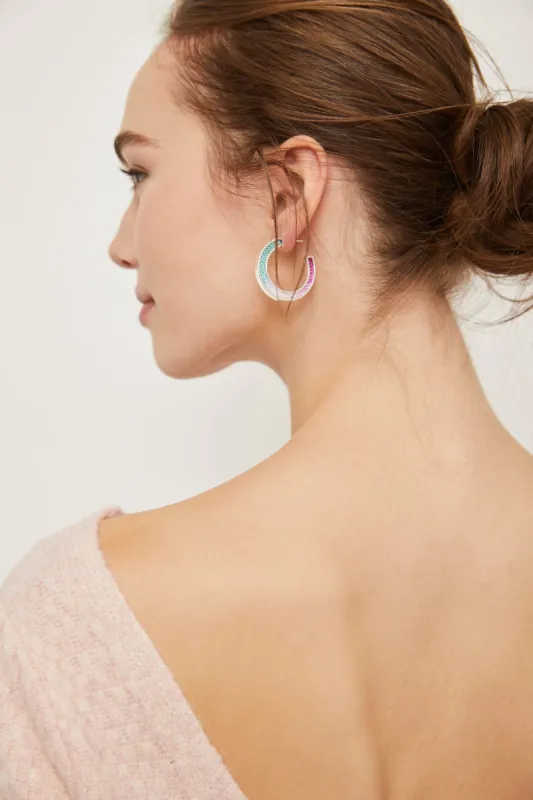 Colour earrings sold by Tristan Style