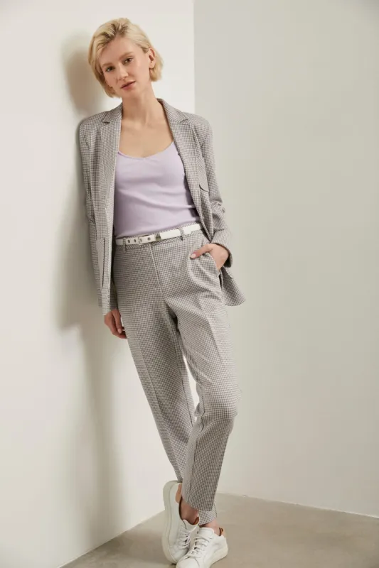 Urban crop pant with back elastic sold by Tristan Style