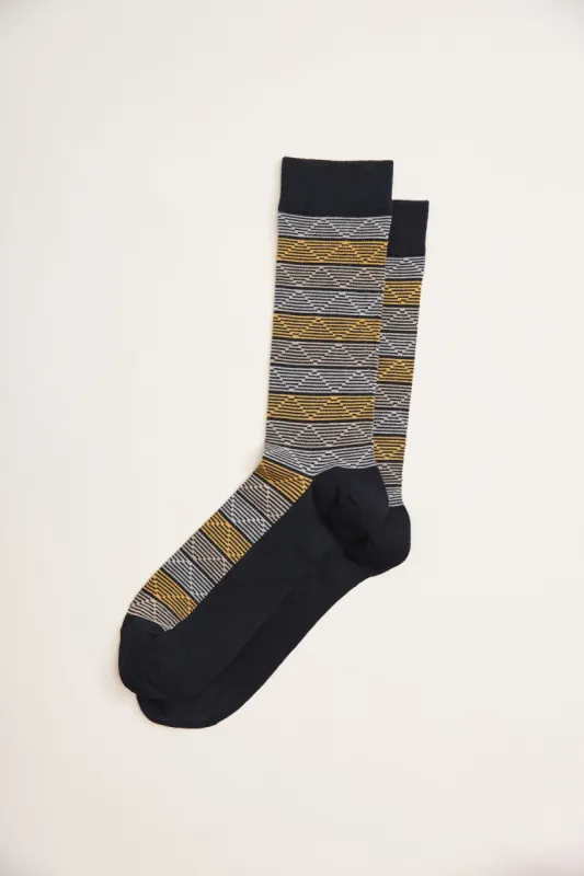Striped Plaid Socks sold by Tristan Style