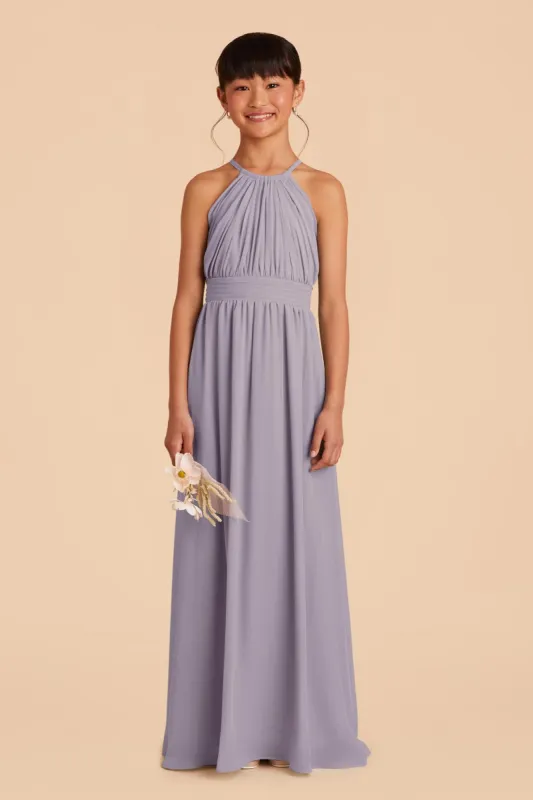 Sienna Junior Dress - Dusty Lilac sold by Birdy Grey