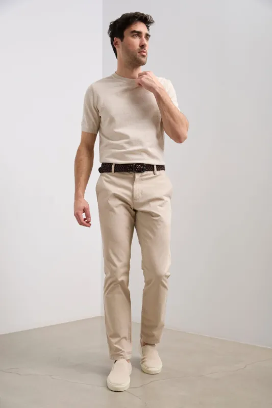 Slim fit chino sold by Tristan Style