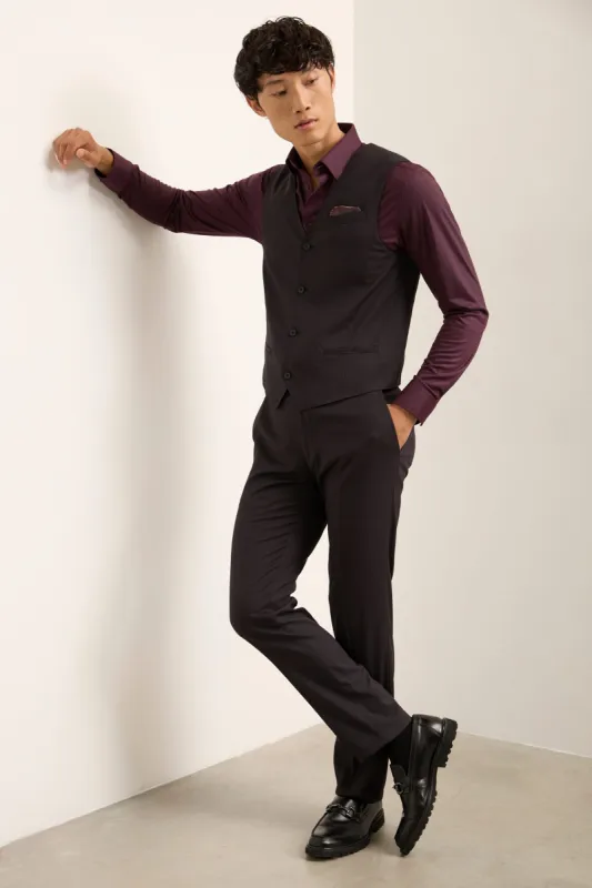 Urban fit slash pocket textured pants sold by Tristan Style