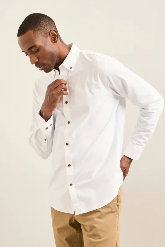 Comfort Fit Oxford Shirt sold by Tristan Style
