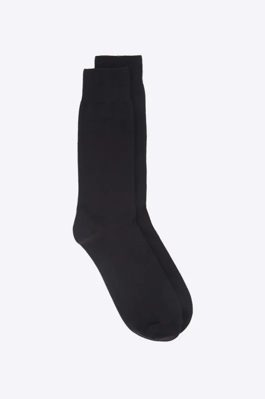 Basic combed cotton socks sold by Tristan Style