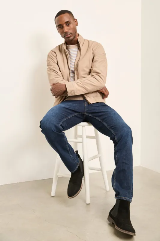 Five pocket slim fit jeans sold by Tristan Style