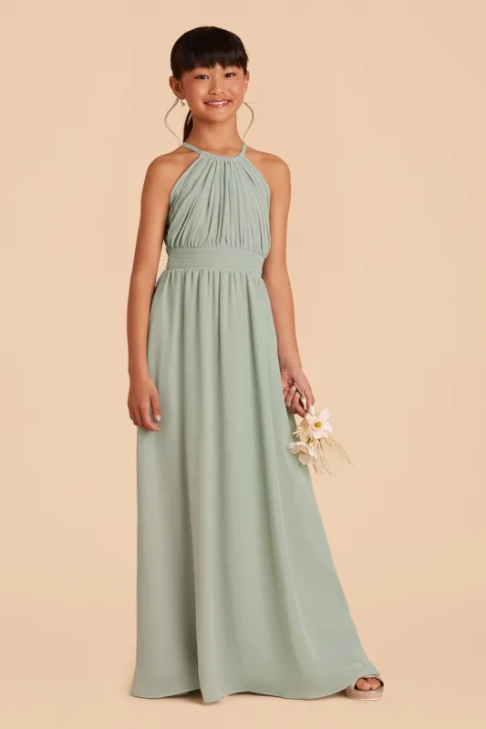 Sienna Junior Dress - Sage sold by Birdy Grey