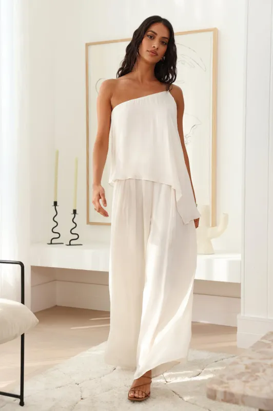 Moving In Pants White sold by Fortunate One