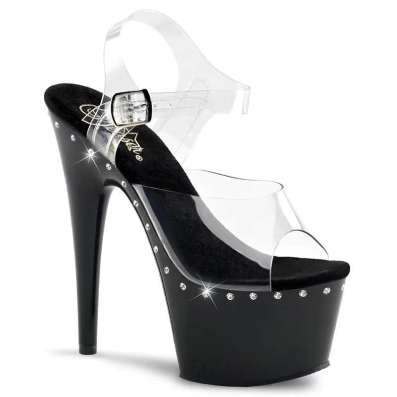 Pleaser Adore-708LS Sandal sold by Shoe Freaks