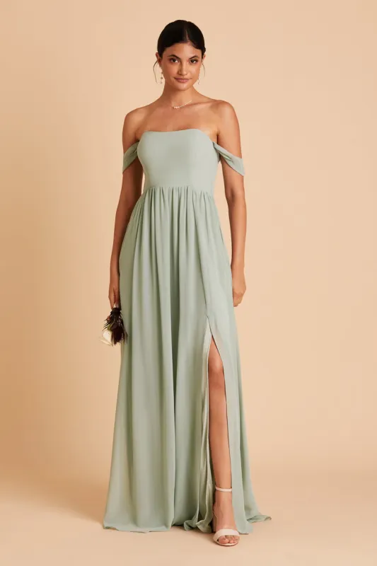 August Convertible Dress - Sage | Parallel
