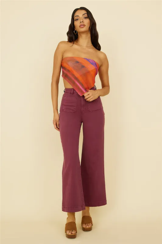 ROLLA'S Sailor Jean Mulberry sold by Fortunate One