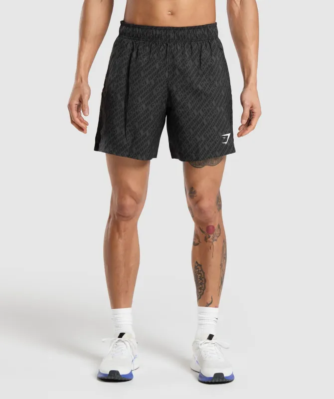 Gymshark Sport 7" Shorts - Asphalt Grey sold by Gymshark