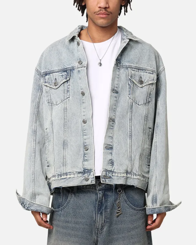 Ksubi Oh G Jacket Acid Trip Trash Jacket Denim sold by Culture Kings