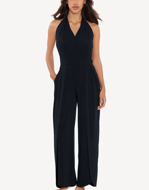 Cover Up Jumpsuit sold by swimco