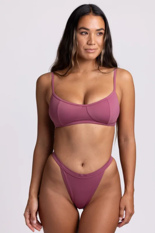 Marina Bikini Bottom - Dusk sold by Jolyn