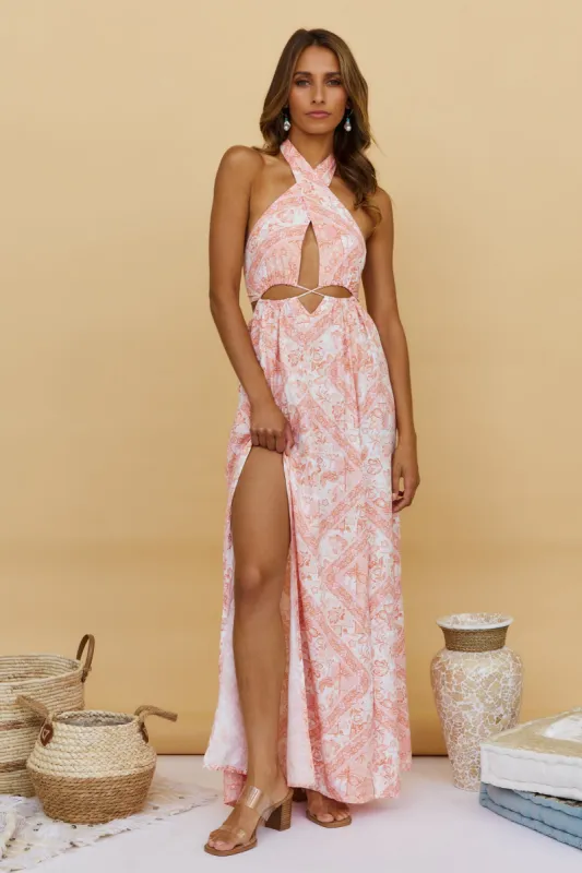 Paisley Blooms Maxi Dress sold by Fortunate One