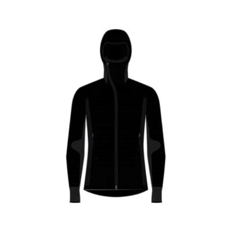 Icebreaker Mens Merino Zoneknit Explore LS Zip Hoodie sold by Out&Back Outdoor