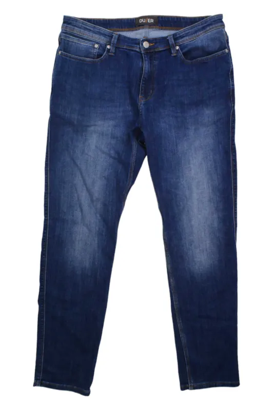 DUER Men's Performance Denim Jean - Slim Fit sold by Out&Back Outdoor