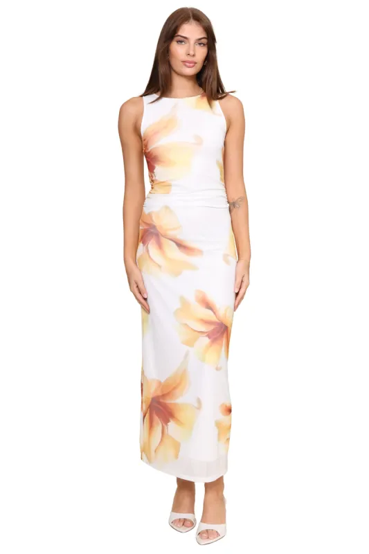 Leilani Mesh Maxi Dress sold by Mixology