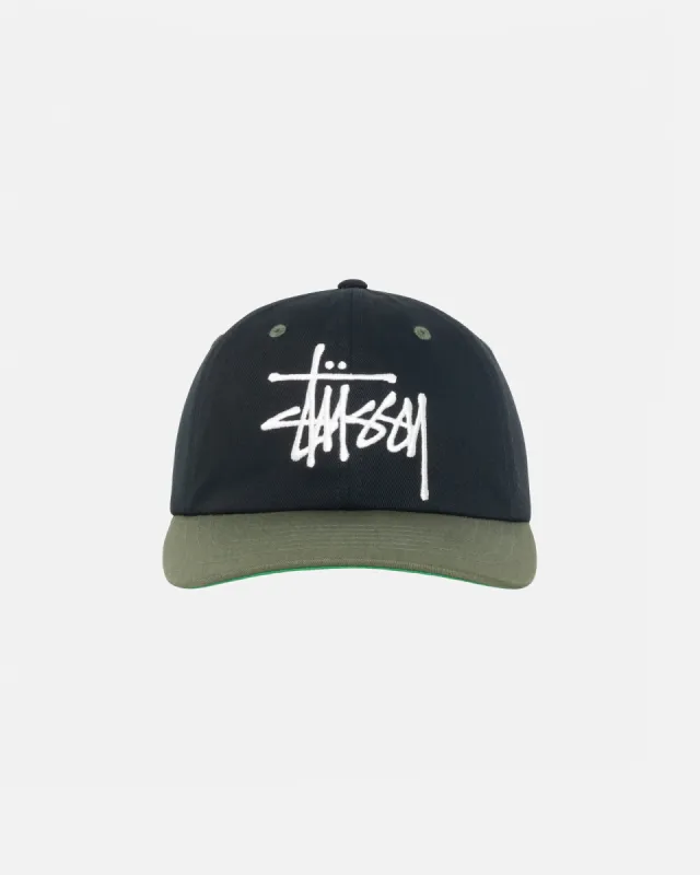 LOW PROFILE BIG BASIC SNAPBACK sold by Stussy
