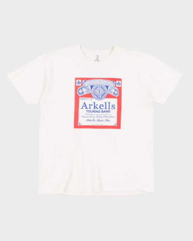 Vintage 2000's Budweiser Parody T-Shirt - L sold by Rokit