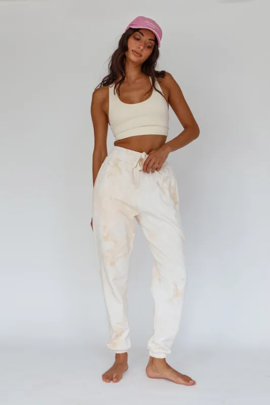 Serene Racerback Crop Top Sand sold by Selfie Leslie