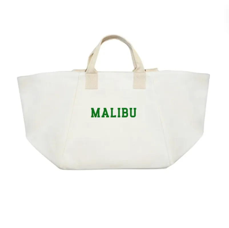 Chelsea Bag Natural Location Bag: MALIBU sold by Quilted Koala