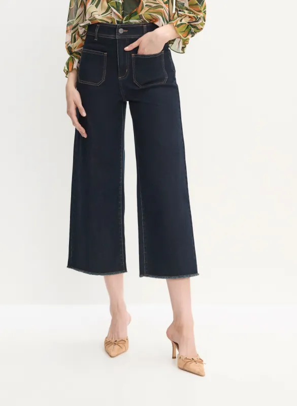 Wide Leg Culotte Jeans sold by Melanie Lyne