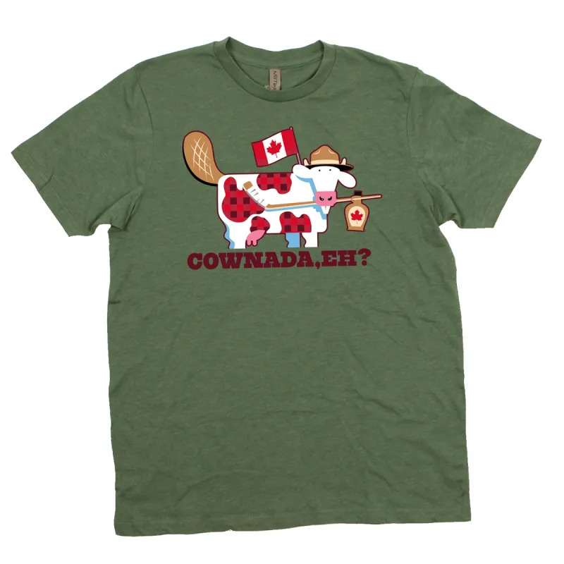 COWnada, Eh Adult T sold by Cows